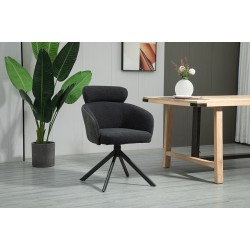 Donna Swivel Dining Chair